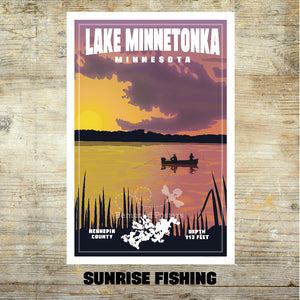 Lakes: Lake Minnetonka, MN