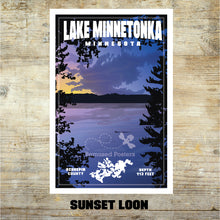 Load image into Gallery viewer, Lakes: Lake Minnetonka, MN
