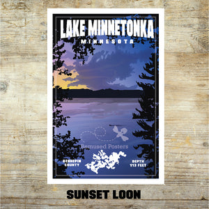 Lakes: Lake Minnetonka, MN