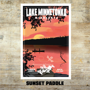 Lakes: Lake Minnetonka, MN