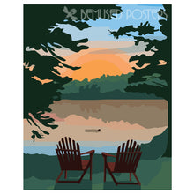 Load image into Gallery viewer, Paint By Number: At The Lake

