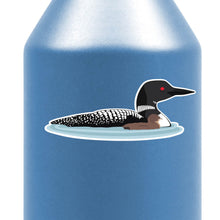 Load image into Gallery viewer, Loons - Great Northern Diver Retro Travel Poster Prints
