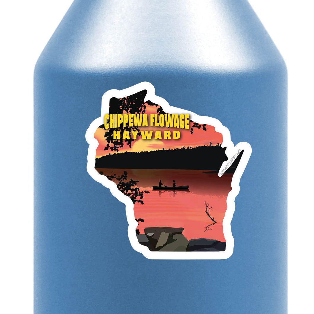 Chippewa Flowage Sticker