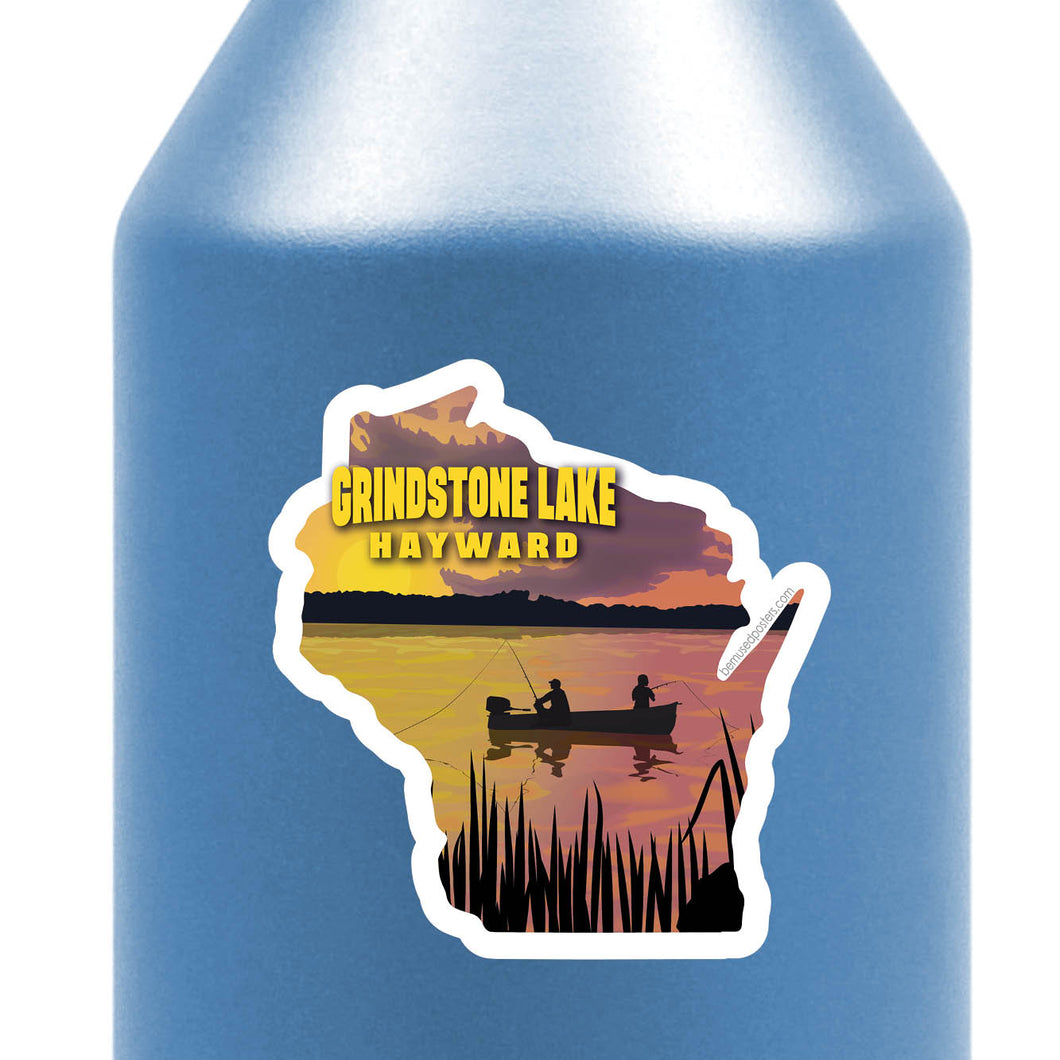 Gindstone Lake Sticker