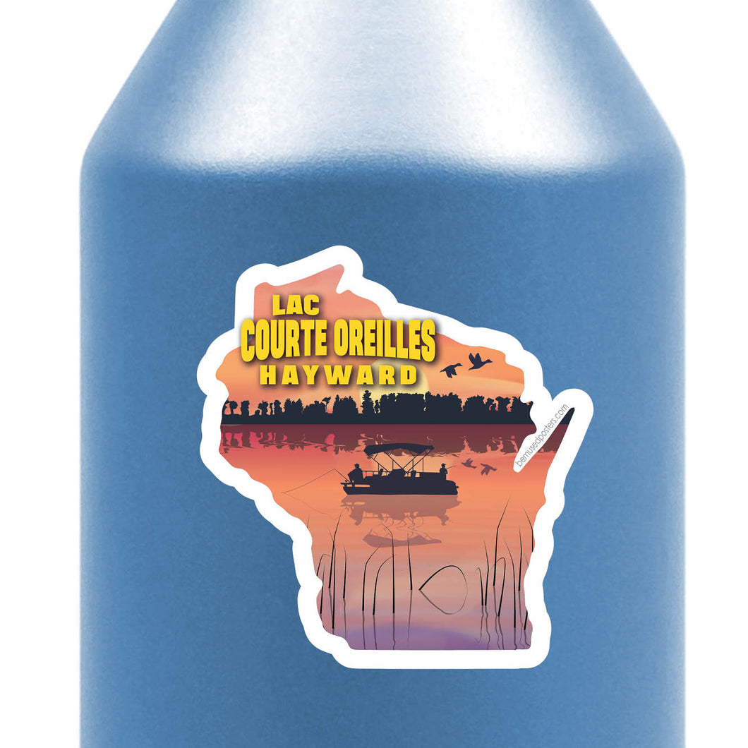 Las Courte Oreilles Sticker