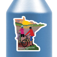Load image into Gallery viewer, Redhead Mountian Bike Park Retro Travel Poster Prints
