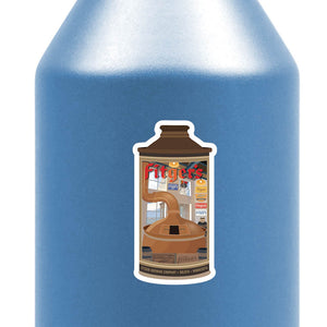 Fitgers Bottle Sticker