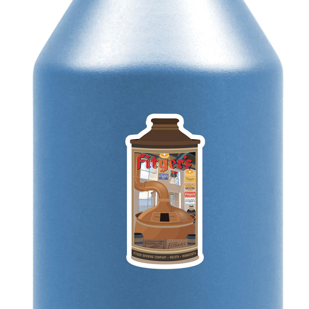 Fitgers Bottle Sticker