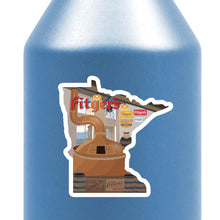 Load image into Gallery viewer, Duluth Fitgers Brewery Retro Travel Poster Prints
