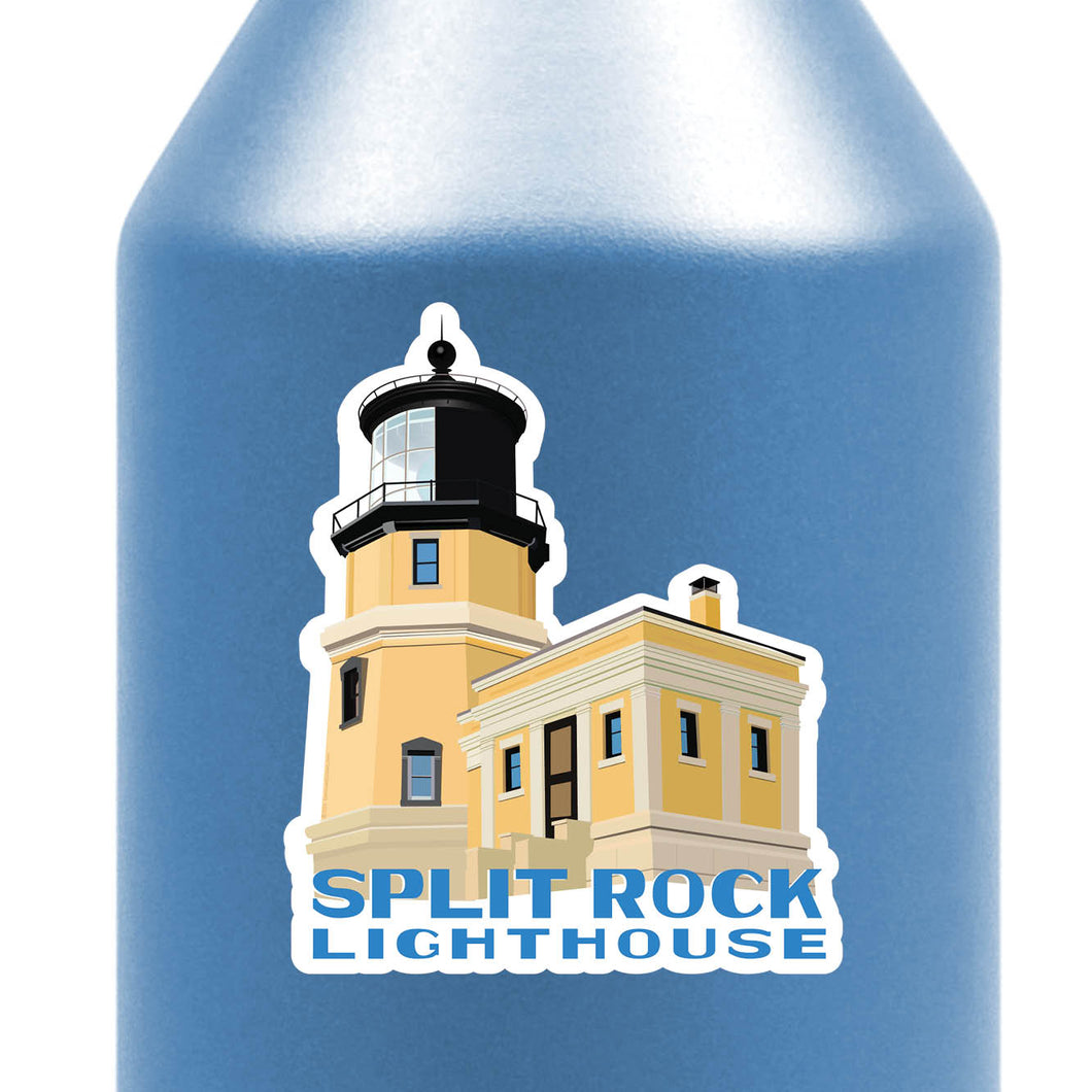 Split Rock Lighthouse Stand Out Sticker