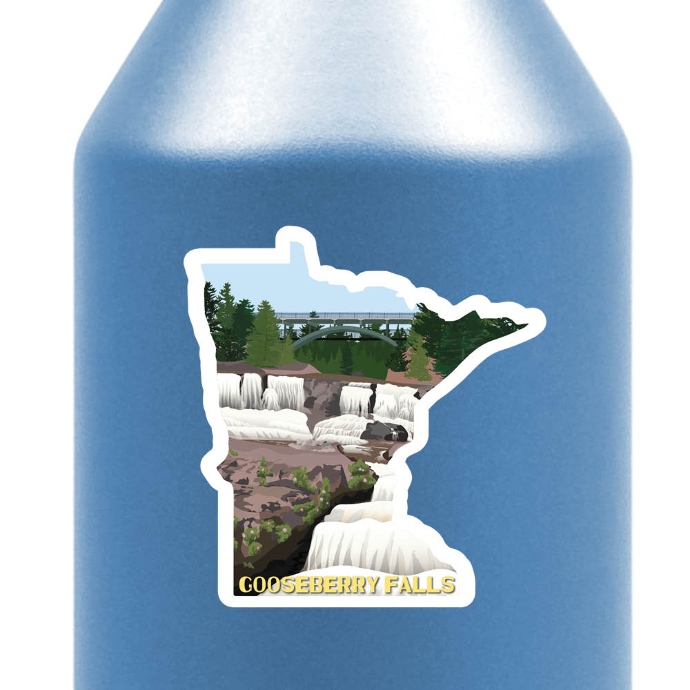 Gooseberry Falls State Park Sticker