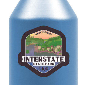 Interstate State Park - Est 1900 Sticker
