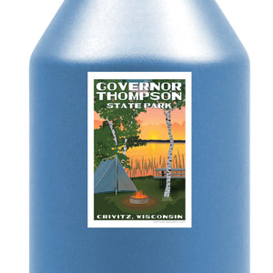 Gov. Thompson State Park - Camp Sticker