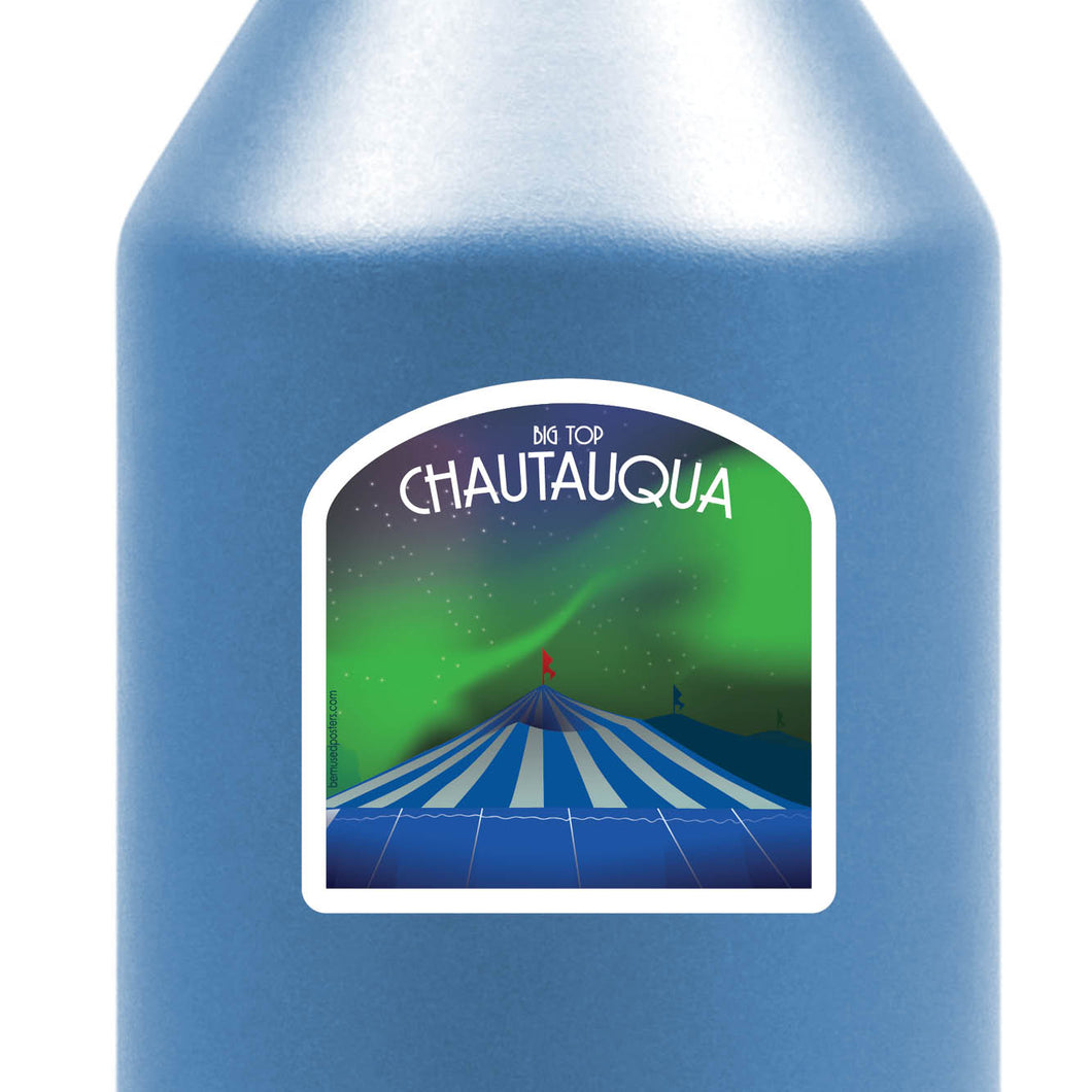 Big Top Chautauqua Sticker