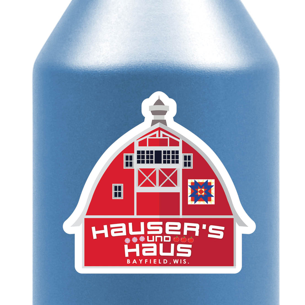 Hauser’s Superior View Farm Sticker