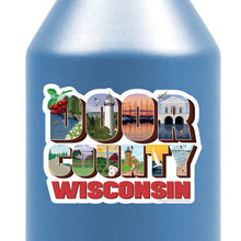 Load image into Gallery viewer, Greetings fromDoor County Retro Travel Poster Prints
