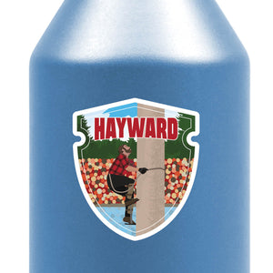 Hayward Lumberjack Sticker