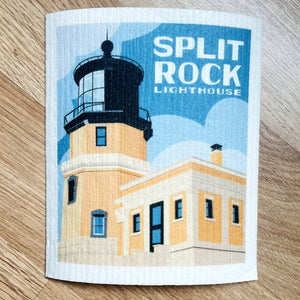Split Rock Lighthouse Swedish Cloth