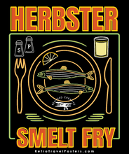 Load image into Gallery viewer, Herbster Smelt Fry T-shirt
