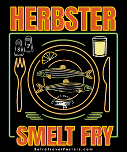 Herbster Smelt Fry T-shirt