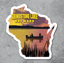 Load image into Gallery viewer, Lakes: Grindstone Lake, Wisconsin
