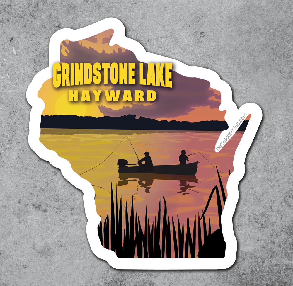 Lakes: Grindstone Lake, Wisconsin