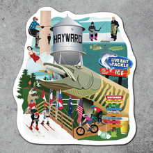 Load image into Gallery viewer, Hayward Attractions

