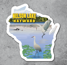 Load image into Gallery viewer, Lakes: Nelson Lake, WI
