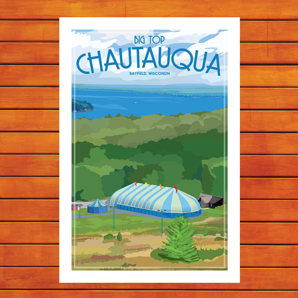 Bayfield Big Top Chautauqua Hill Top View