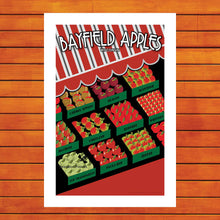 Load image into Gallery viewer, Bayfield Apple Cart Retro Travel Poster Prints
