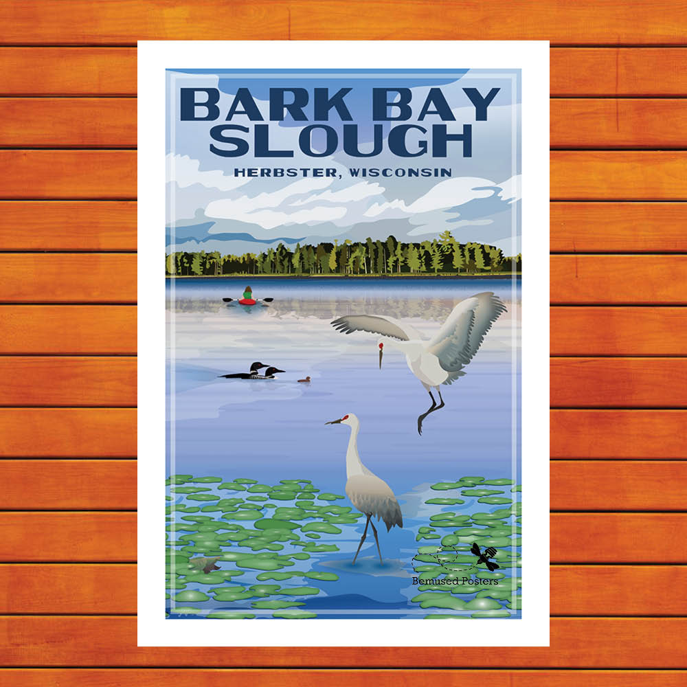 Herbster Bark Bay