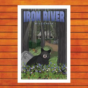 Iron River Blueberry Bear
