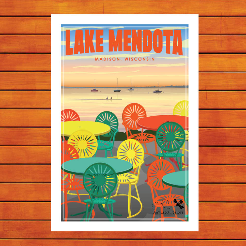 Madison Lake Mendota Union Terrace