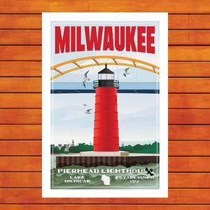 Milwaukee Pierhead Lighthouse