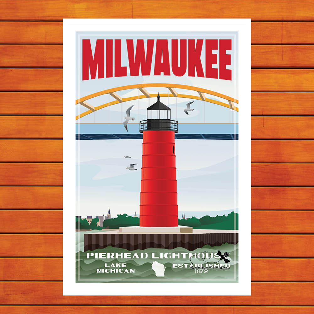 Milwaukee Pierhead Lighthouse