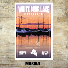 Load image into Gallery viewer, Lakes: White Bear, MN
