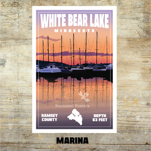 Lakes: White Bear, MN