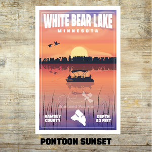 Lakes: White Bear, MN