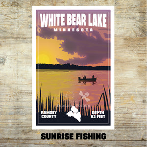 Lakes: White Bear, MN