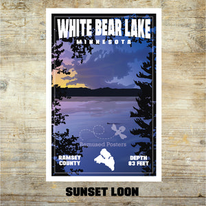 Lakes: White Bear, MN