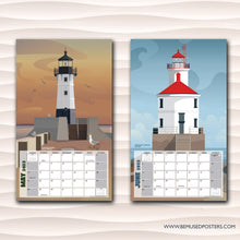 Load image into Gallery viewer, 2023 Calendar - Lighthouses
