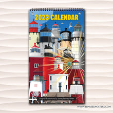 Load image into Gallery viewer, 2023 Calendar - Lighthouses
