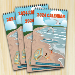 2024 Calendar - Fan Favorites