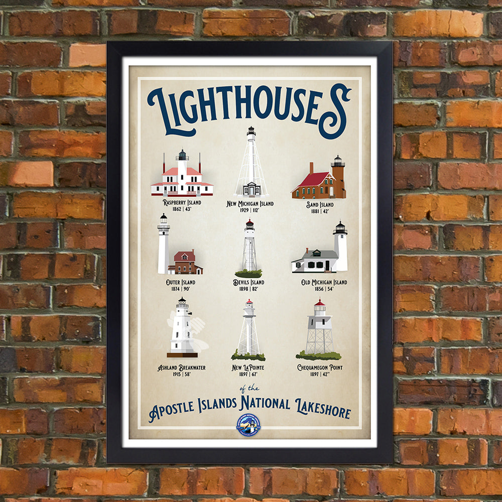 Lighthouses of the Apostle Islands