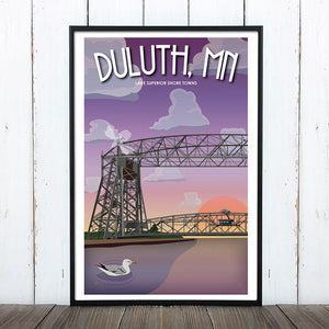 Duluth Aerial Lift Bridge
