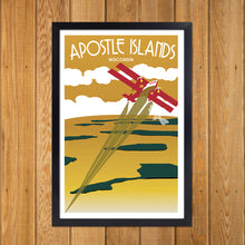 Load image into Gallery viewer, Apostle Islands Plane
