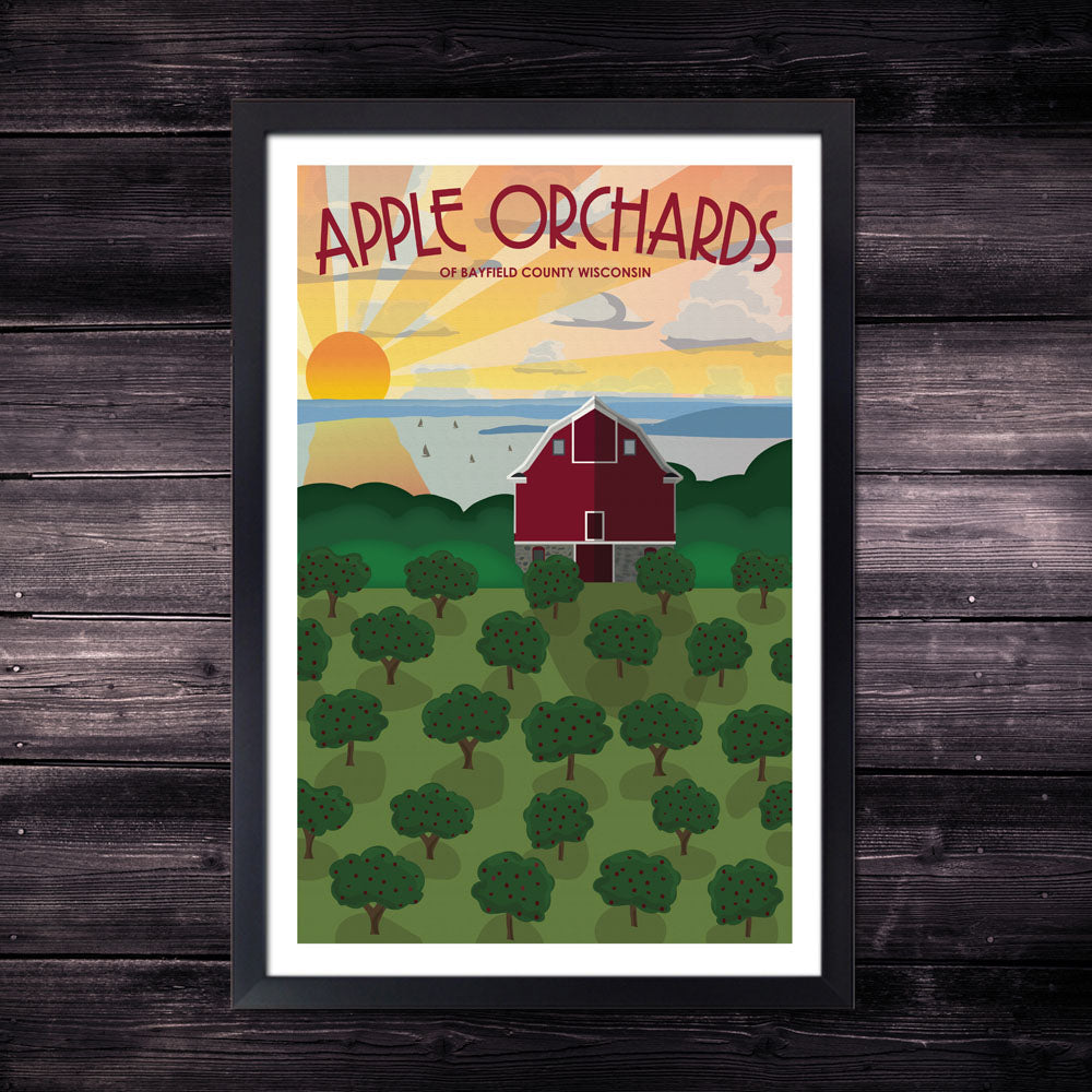 Apple Orchards of Bayfield County