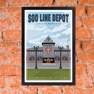 Ashland Soo Line Depot