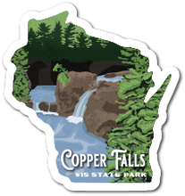 Load image into Gallery viewer, Copper Falls State Park - Copper Falls
