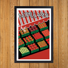 Load image into Gallery viewer, Bayfield, WI - Apple Cart
